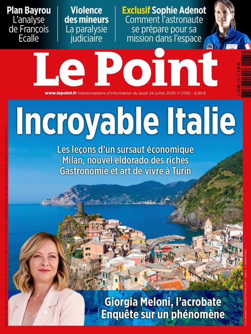 Title details for Le Point by SEBDO - Available